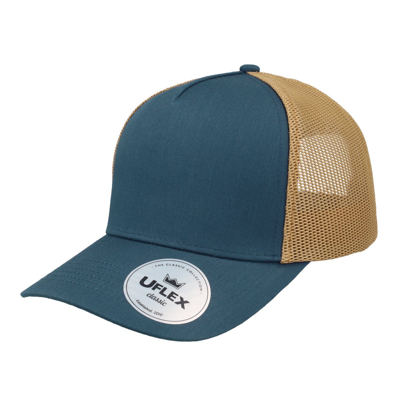 Uflex Classic Ultra - Lite 5 Panel Trucker - Retail Therapy Online