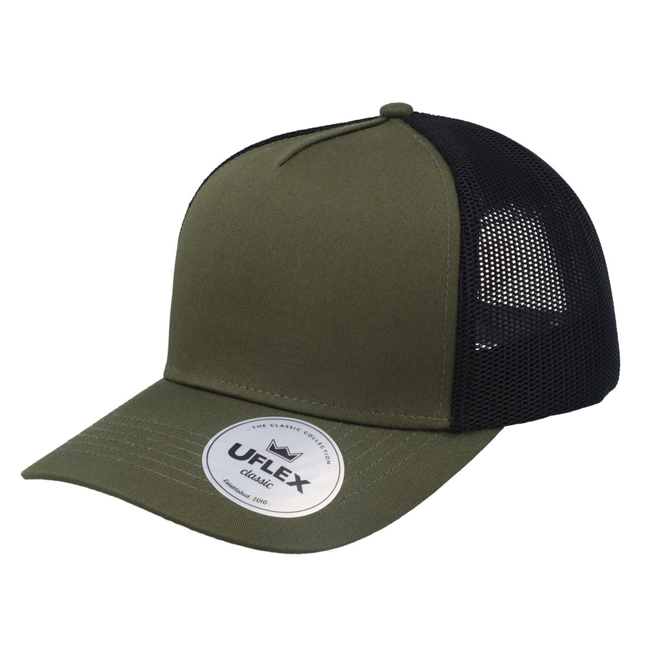 Uflex Classic Ultra - Lite 5 Panel Trucker - Retail Therapy Online
