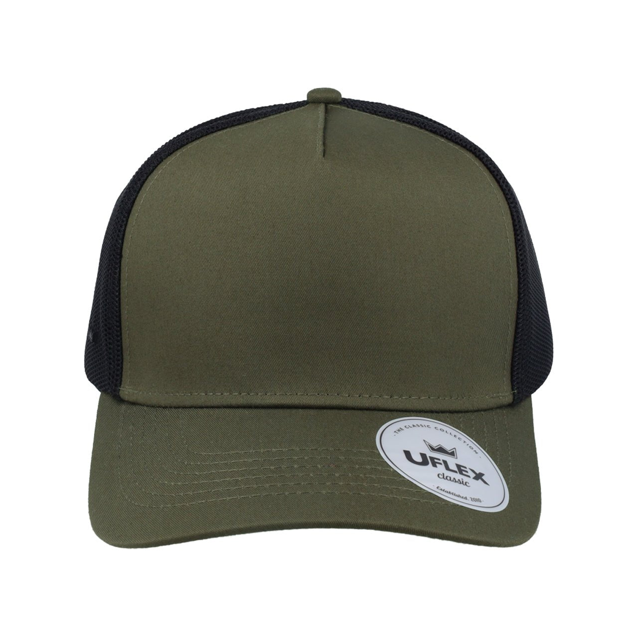 Uflex Classic Ultra - Lite 5 Panel Trucker - Retail Therapy Online