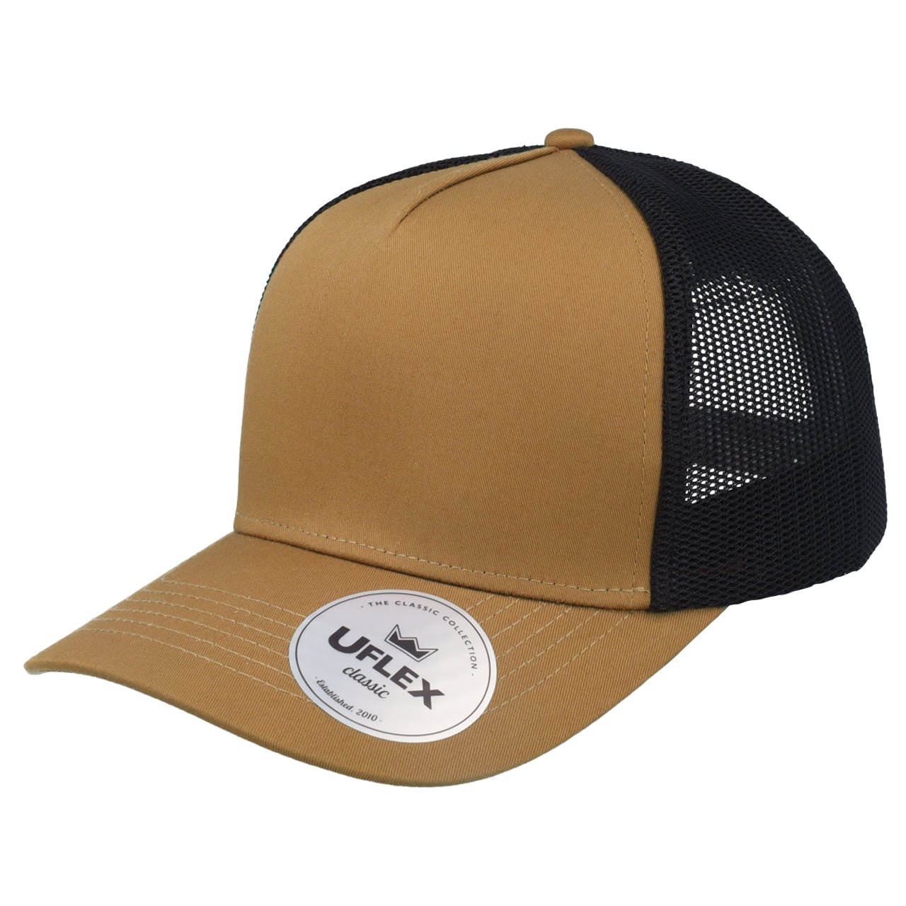 Uflex Classic Ultra - Lite 5 Panel Trucker - Retail Therapy Online