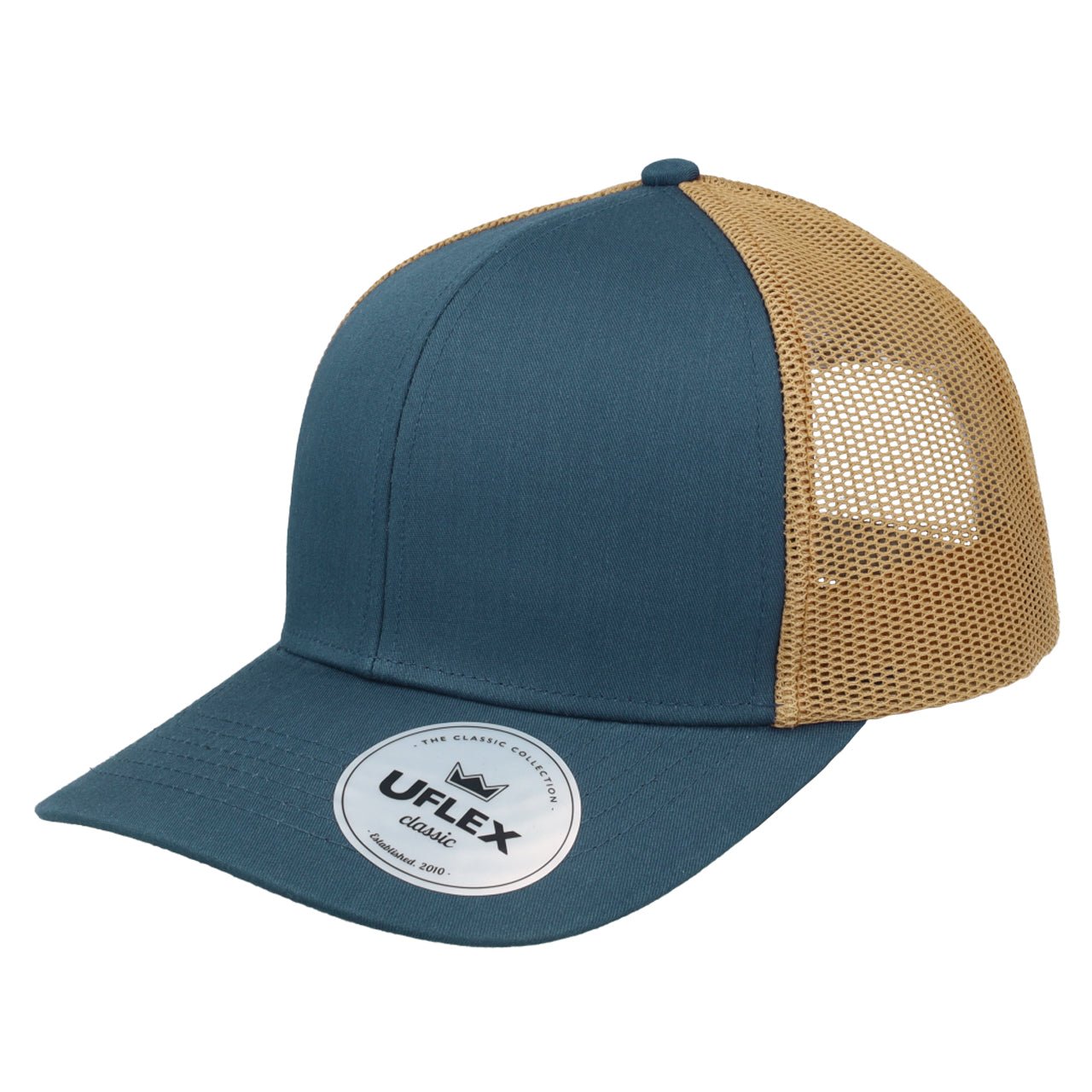Uflex Classic Ultra - Lite 6 Panel Trucker - Retail Therapy Online