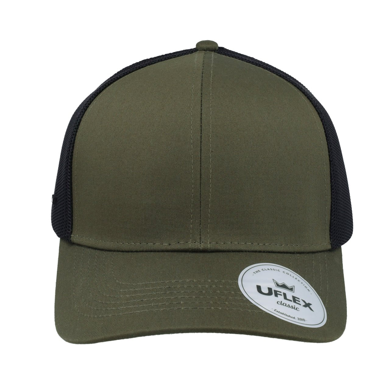 Uflex Classic Ultra - Lite 6 Panel Trucker - Retail Therapy Online