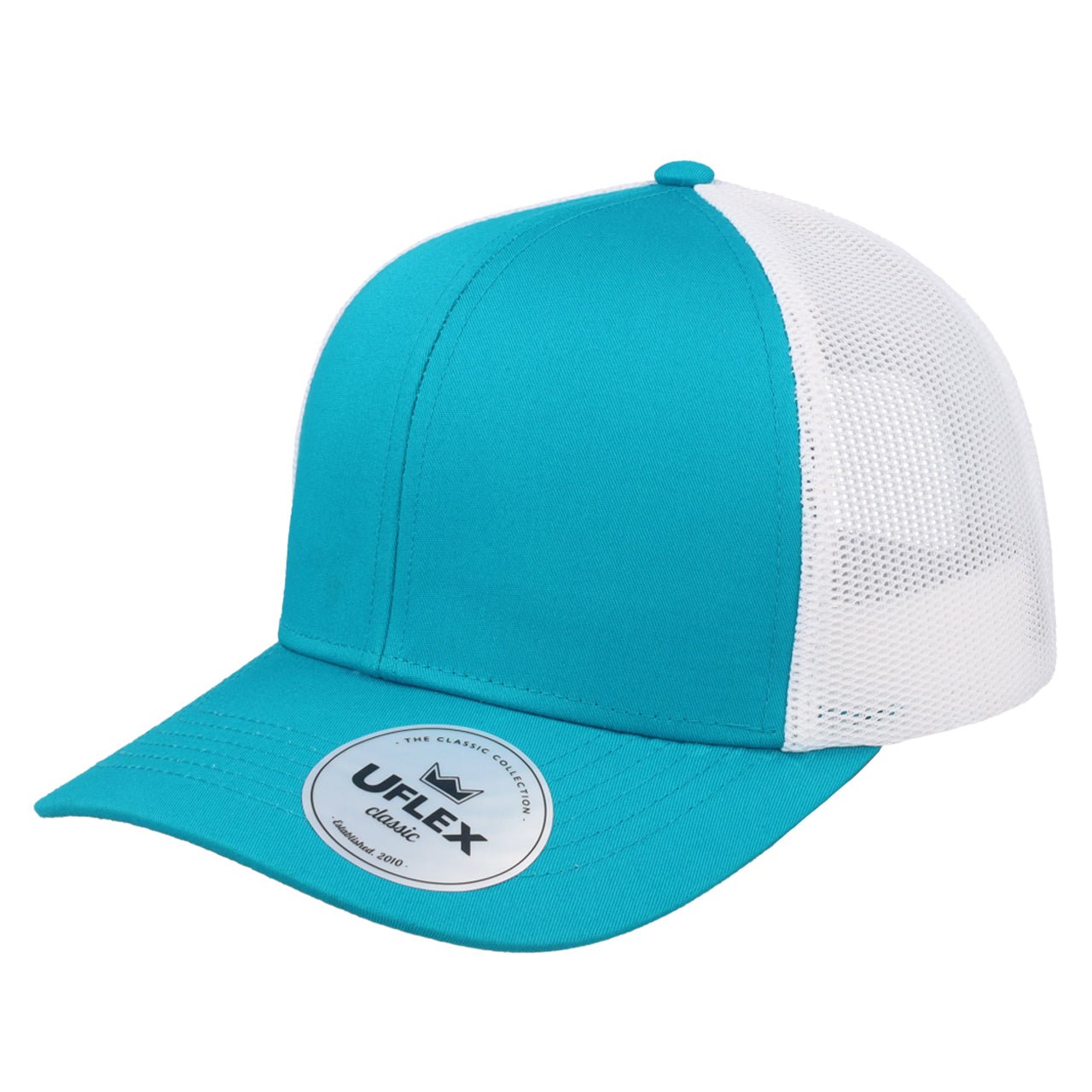 Uflex Classic Ultra - Lite 6 Panel Trucker - Retail Therapy Online