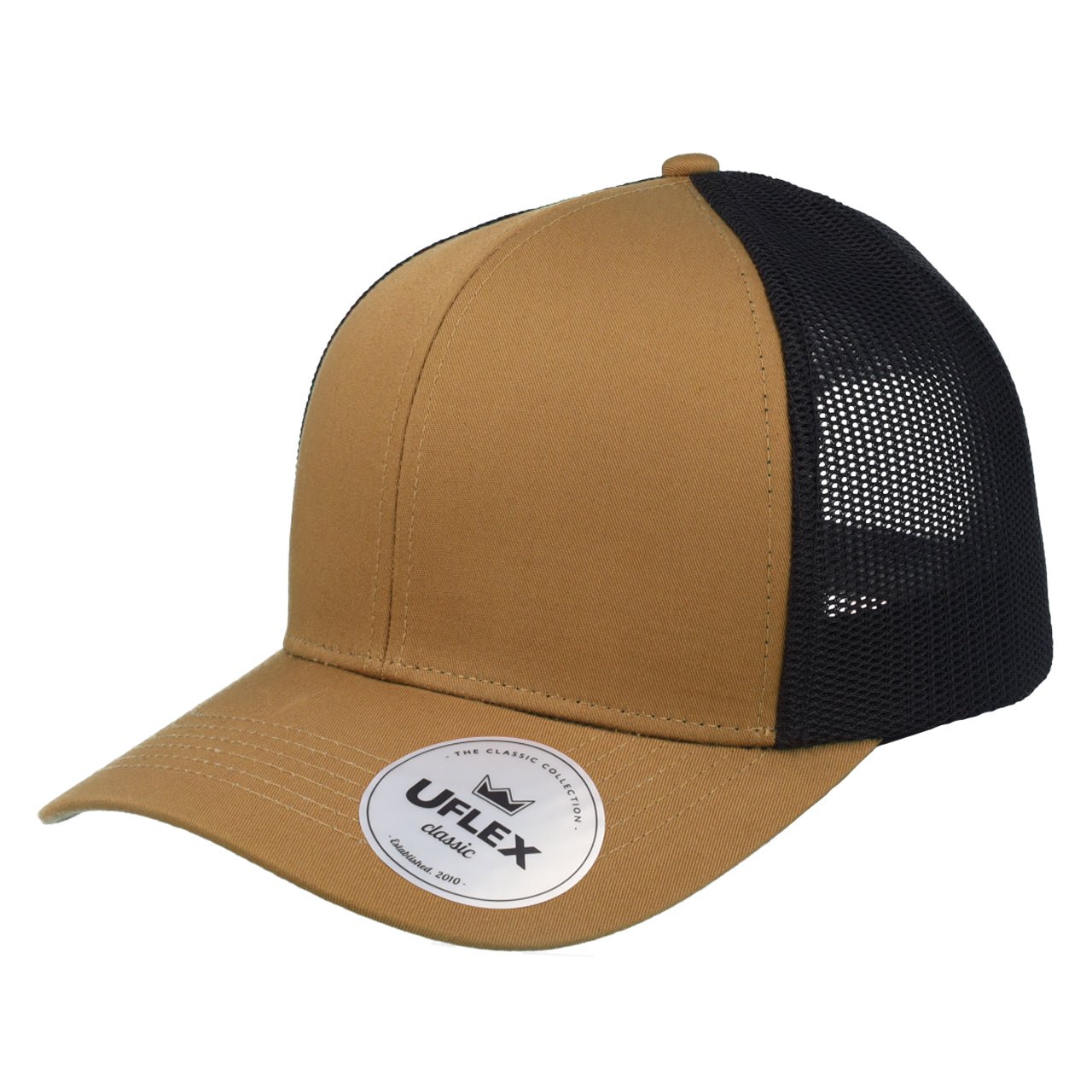 Uflex Classic Ultra - Lite 6 Panel Trucker - Retail Therapy Online