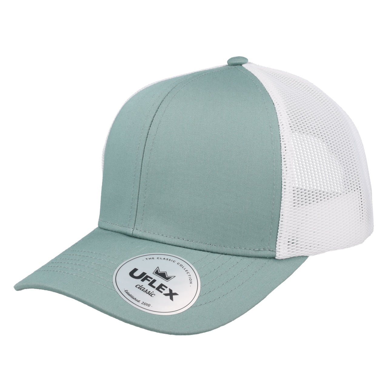 Uflex Classic Ultra - Lite 6 Panel Trucker - Retail Therapy Online