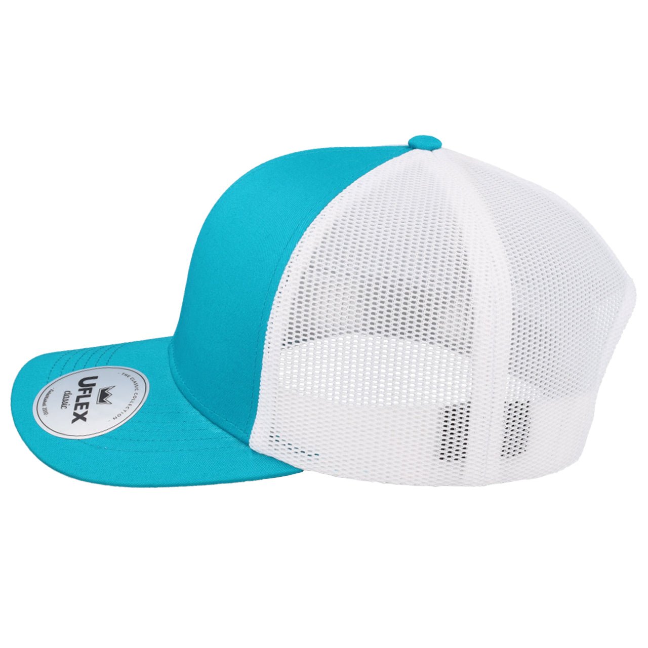 Uflex Classic Ultra - Lite 6 Panel Trucker - Retail Therapy Online