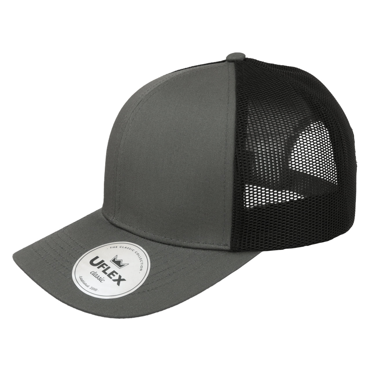 Uflex Classic Ultra - Lite 6 Panel Trucker - Retail Therapy Online
