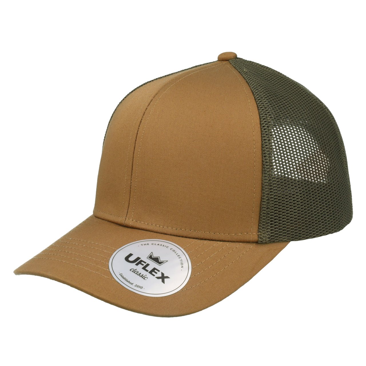 Uflex Classic Ultra - Lite 6 Panel Trucker - Retail Therapy Online