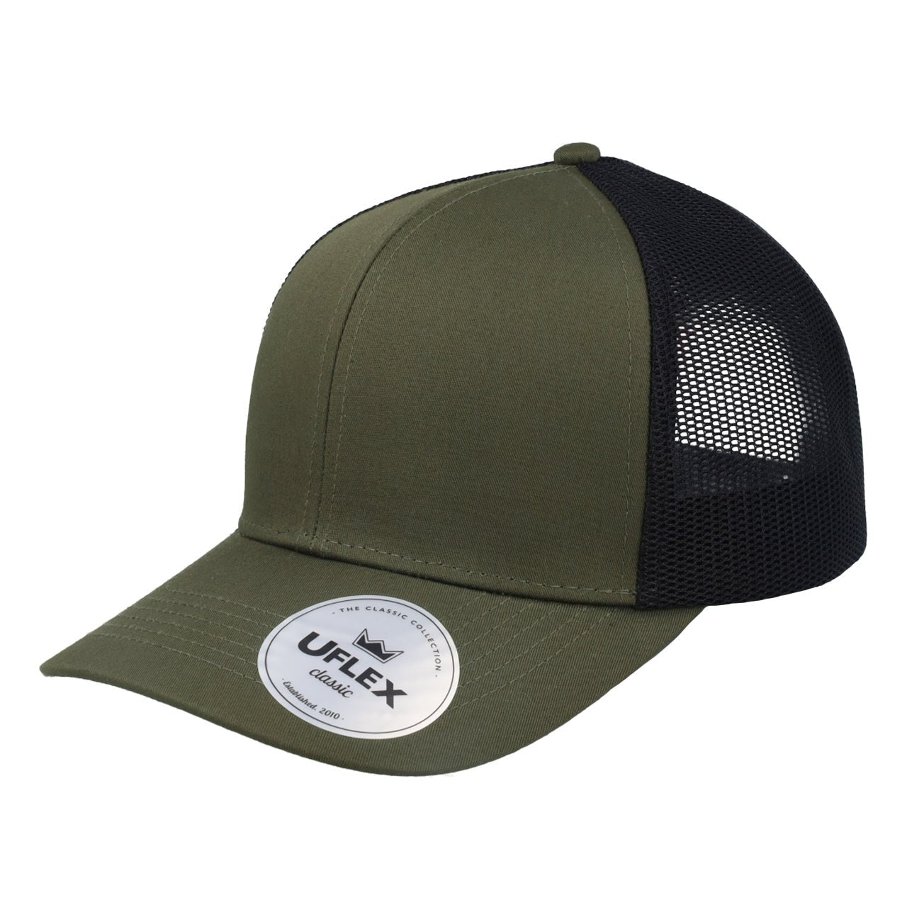 Uflex Classic Ultra - Lite 6 Panel Trucker - Retail Therapy Online