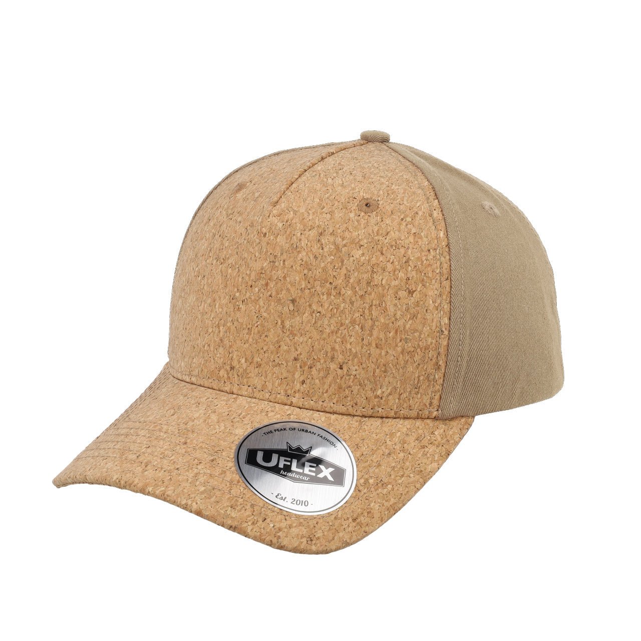 Uflex Cork 5 Panel Cap - Retail Therapy Online