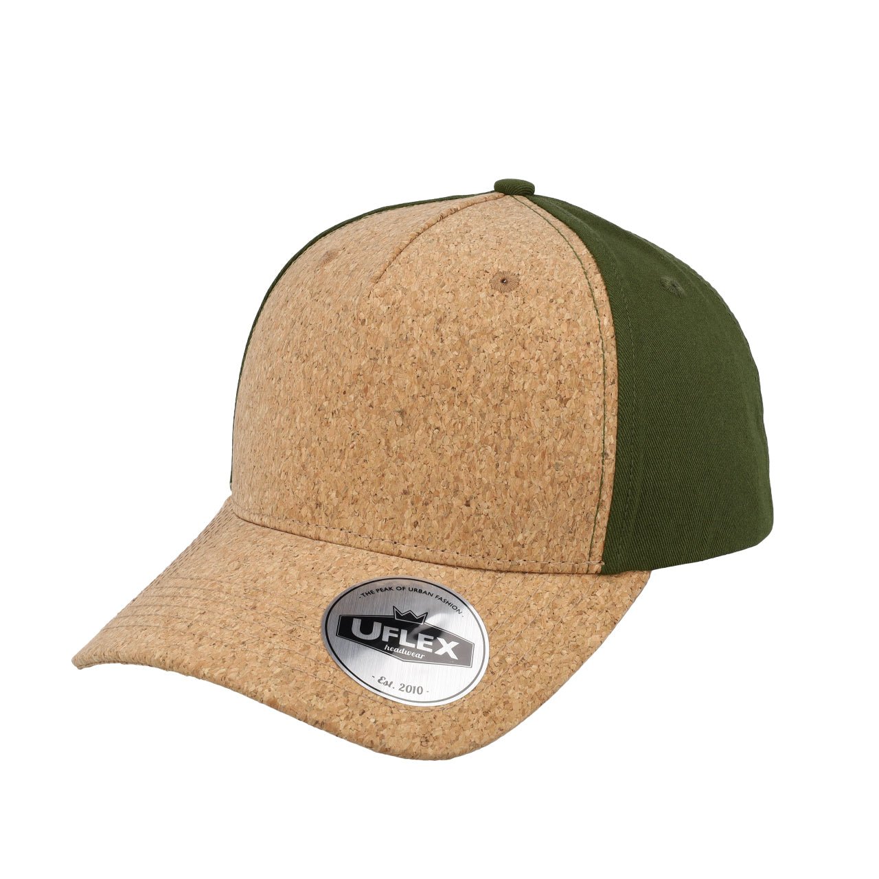 Uflex Cork 5 Panel Cap - Retail Therapy Online