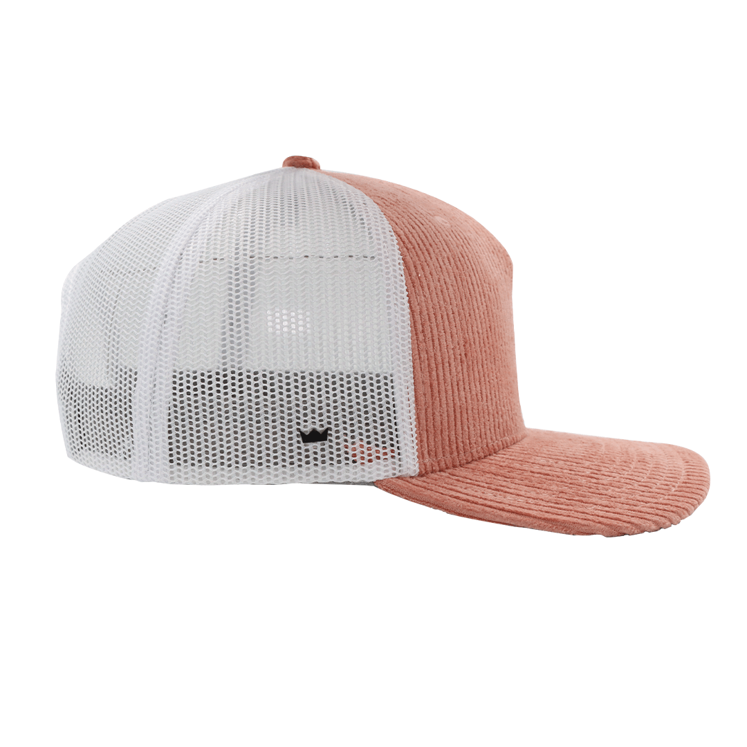 Uflex Cotton Corduroy Trucker 5 Panel - Retail Therapy Online