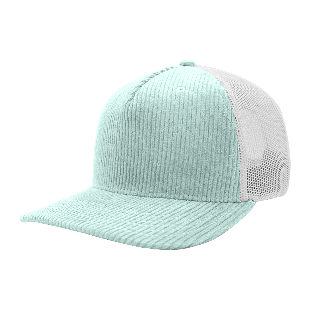 Uflex Cotton Corduroy Trucker 5 Panel - Retail Therapy Online