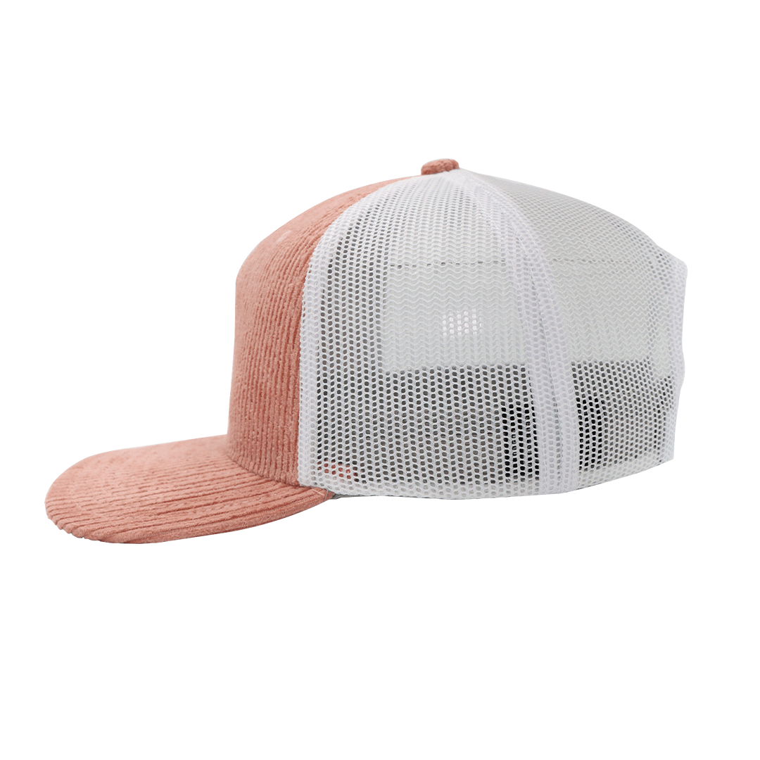 Uflex Cotton Corduroy Trucker 5 Panel - Retail Therapy Online