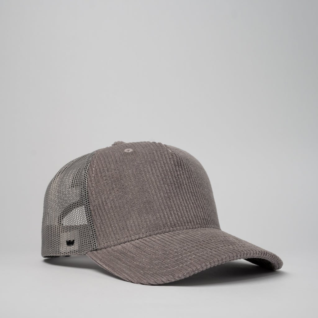 Uflex Cotton Corduroy Trucker 5 Panel - Retail Therapy Online