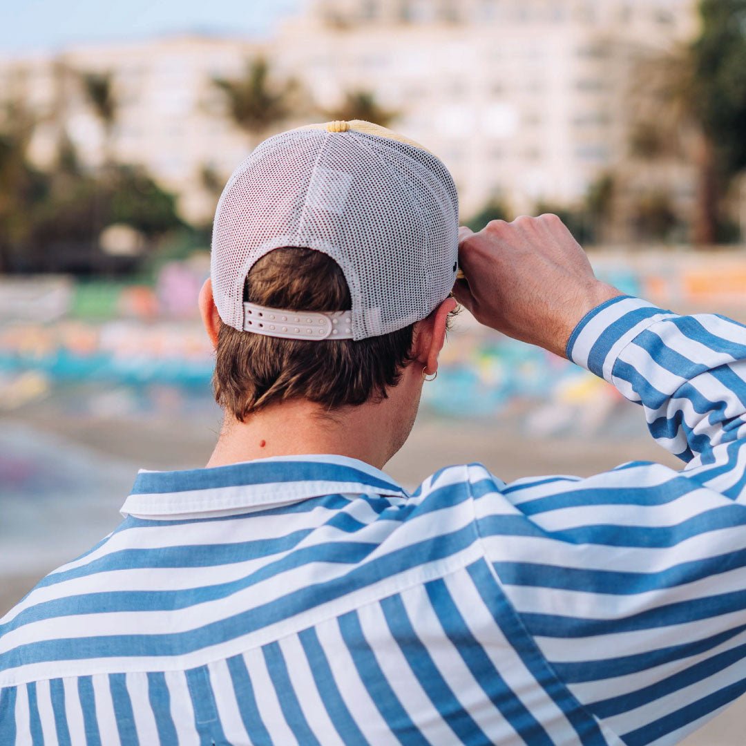 Uflex Cotton Corduroy Trucker 5 Panel - Retail Therapy Online