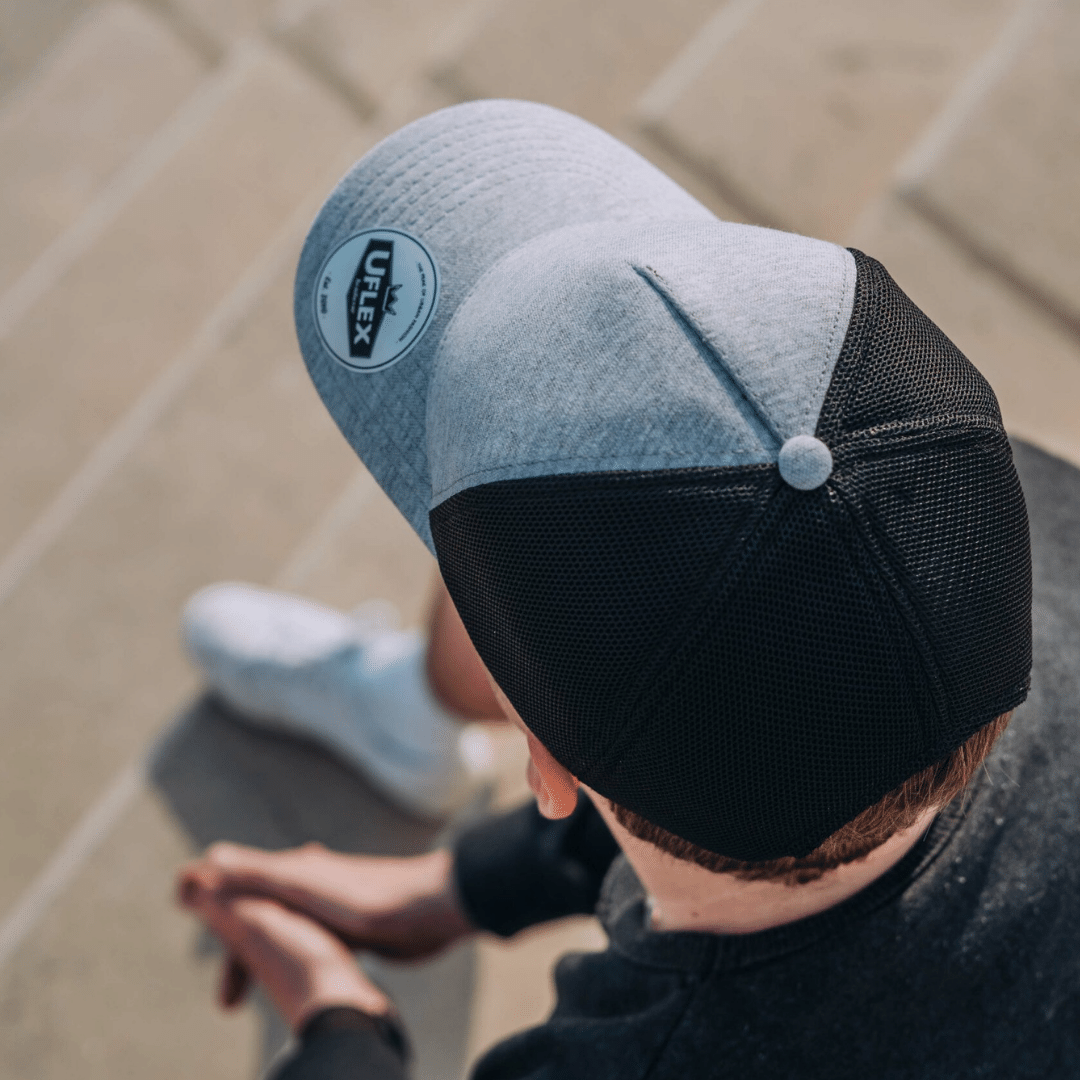 Uflex Cushion Mesh Trucker 5 Panel - Retail Therapy Online