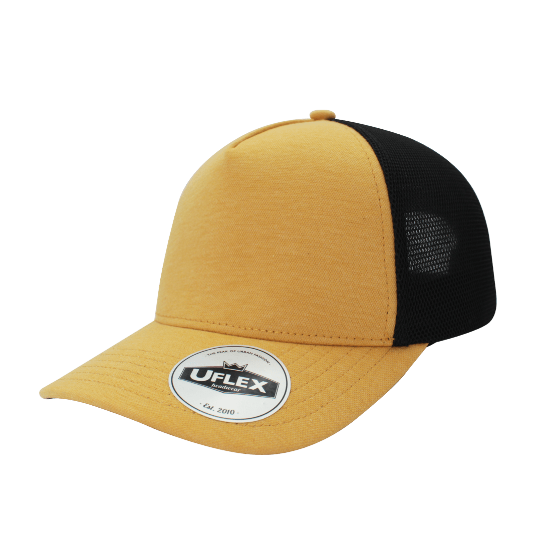 Uflex Cushion Mesh Trucker 5 Panel - Retail Therapy Online