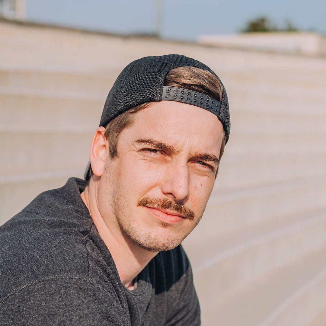 Uflex Cushion Mesh Trucker 5 Panel - Retail Therapy Online