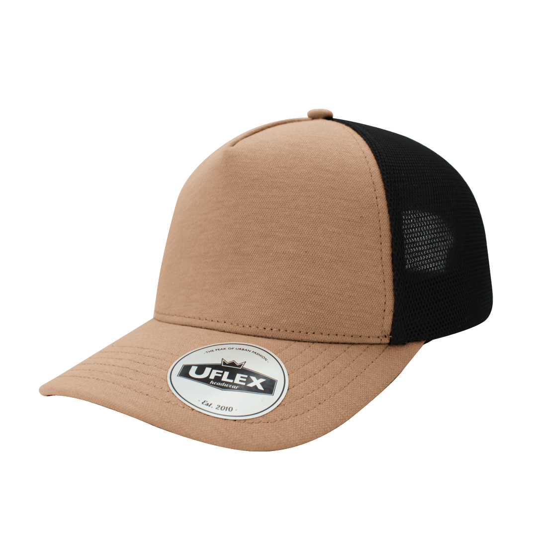 Uflex Cushion Mesh Trucker 5 Panel - Retail Therapy Online