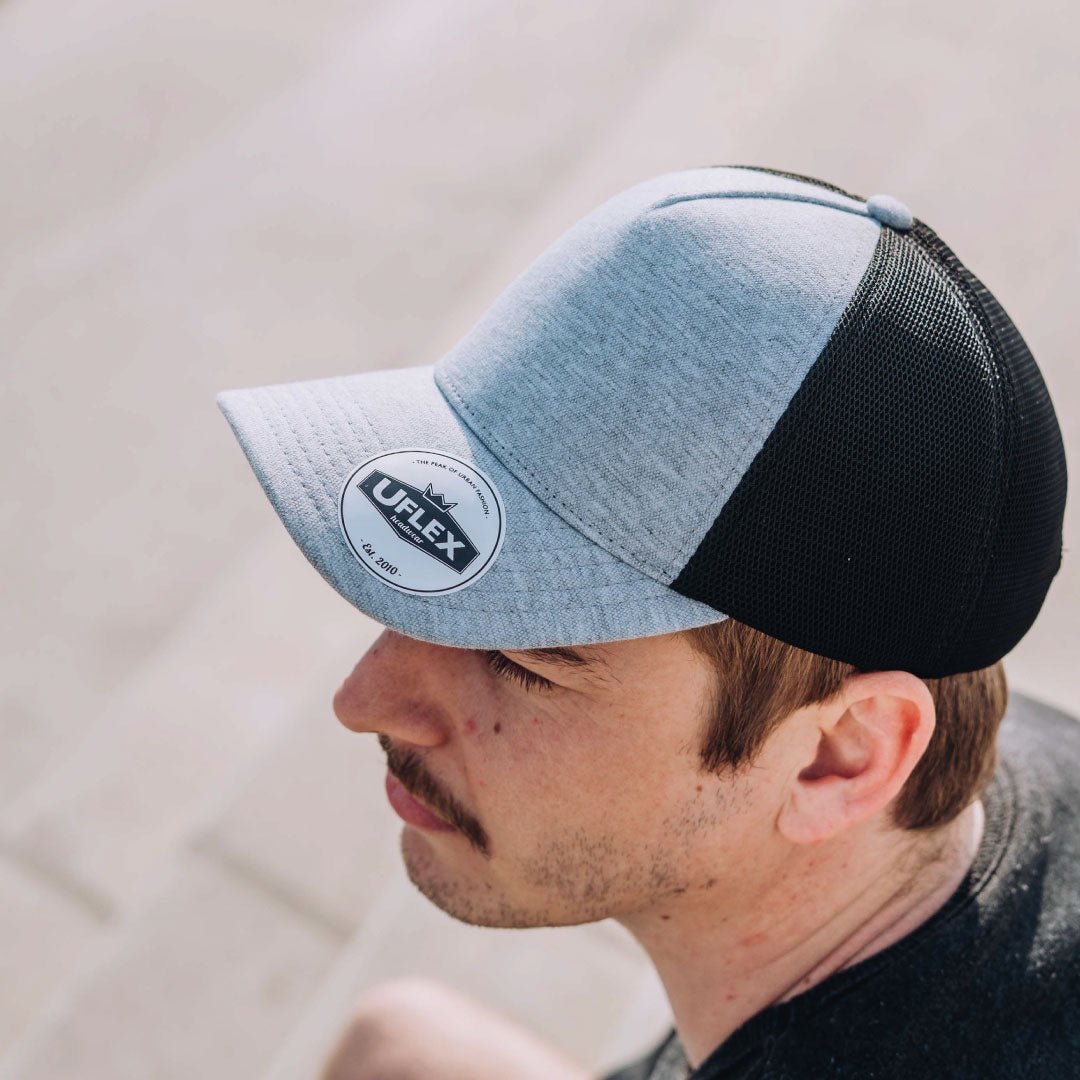 Uflex Cushion Mesh Trucker 5 Panel - Retail Therapy Online