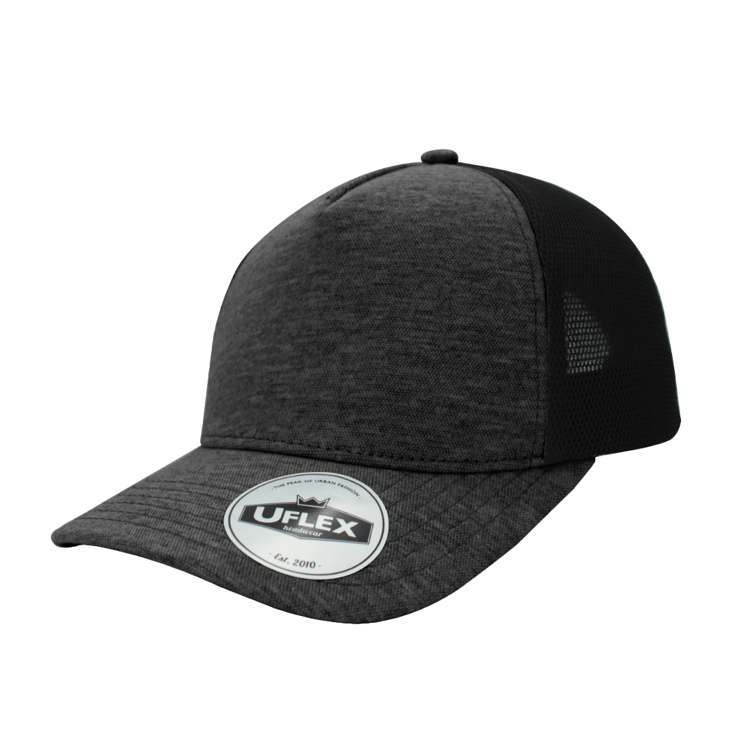 Uflex Cushion Mesh Trucker 5 Panel - Retail Therapy Online