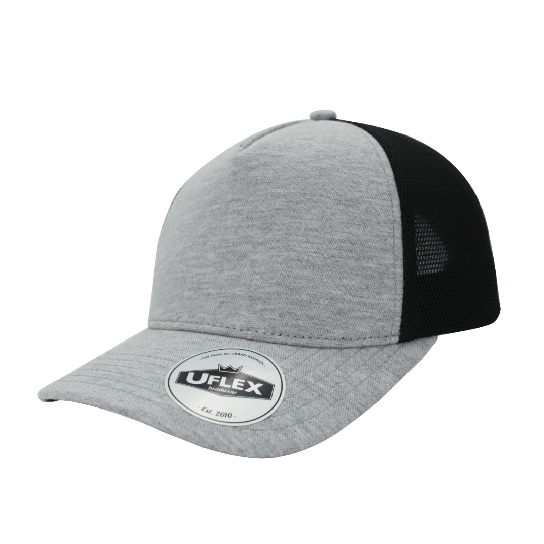 Uflex Cushion Mesh Trucker 5 Panel - Retail Therapy Online