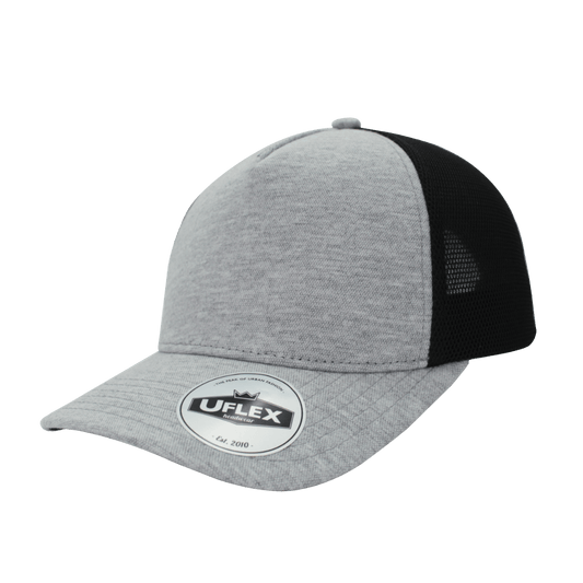 Uflex Cushion Mesh Trucker 5 Panel - Retail Therapy Online