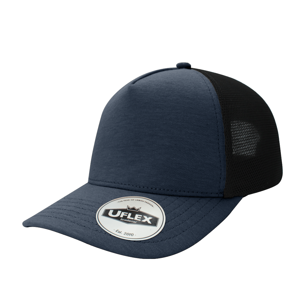 Uflex Cushion Mesh Trucker 5 Panel - Retail Therapy Online