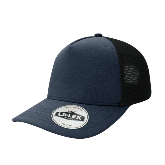Uflex Cushion Mesh Trucker 5 Panel - Retail Therapy Online