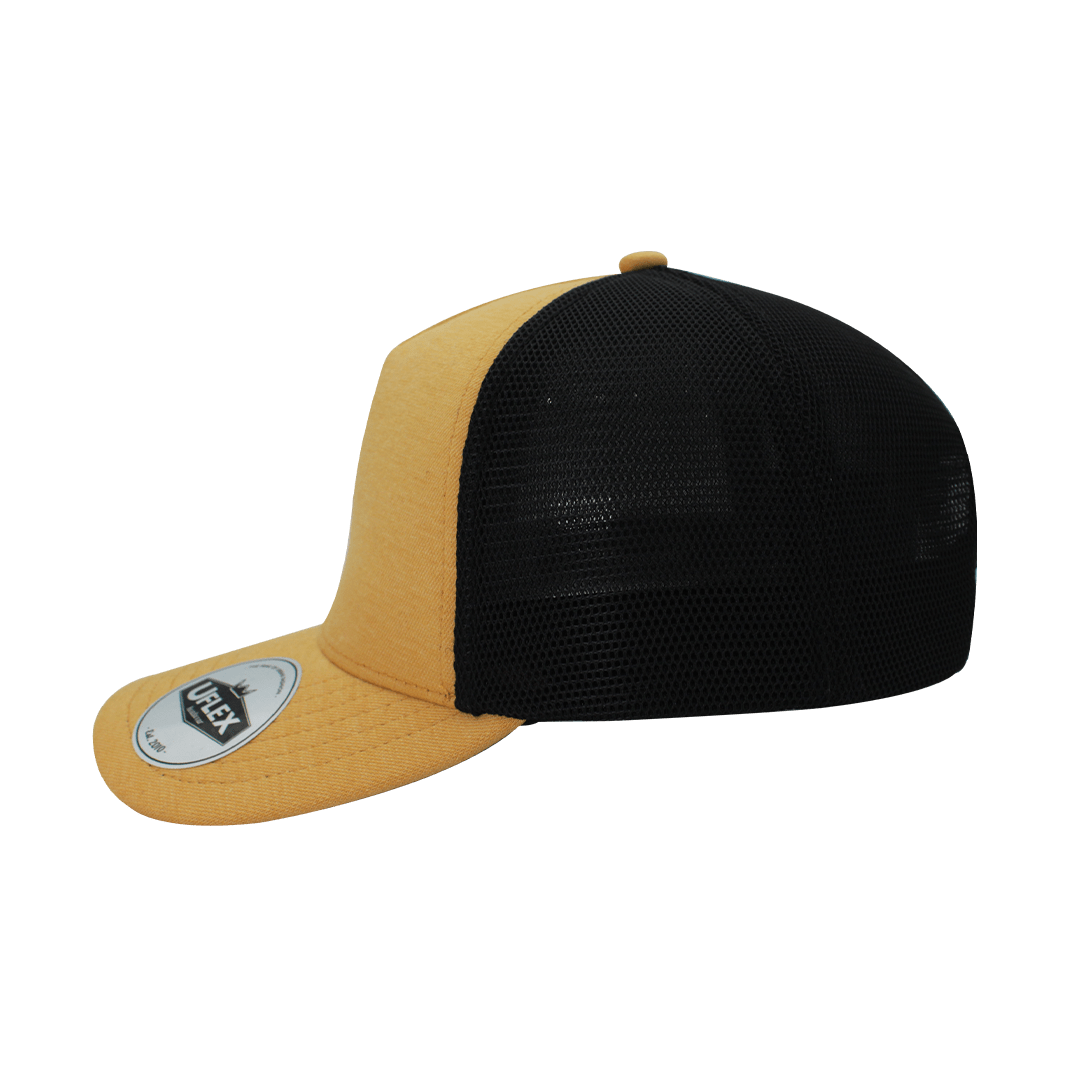 Uflex Cushion Mesh Trucker 5 Panel - Retail Therapy Online
