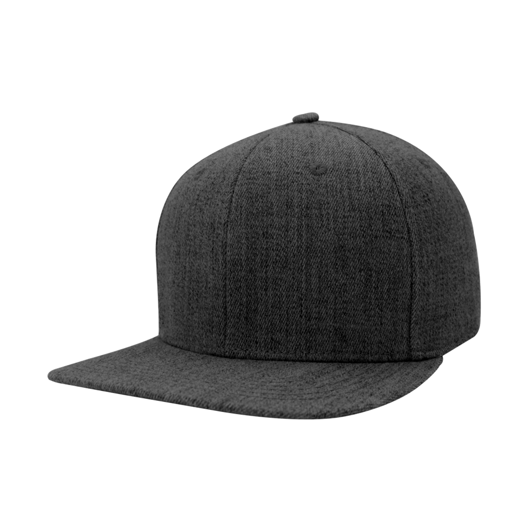 Uflex Flat Peak Fitted 6 Panel - Retail Therapy Online