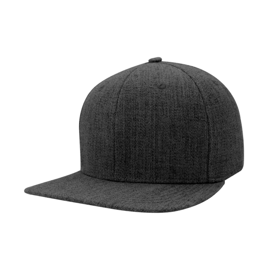Uflex Flat Peak Fitted 6 Panel - Retail Therapy Online