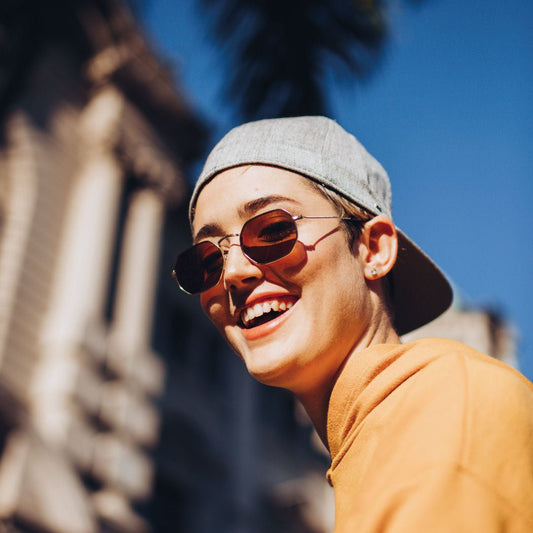 Uflex Flat Peak Fitted 6 Panel - Retail Therapy Online