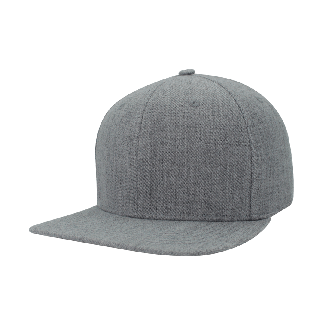 Uflex Flat Peak Fitted 6 Panel - Retail Therapy Online