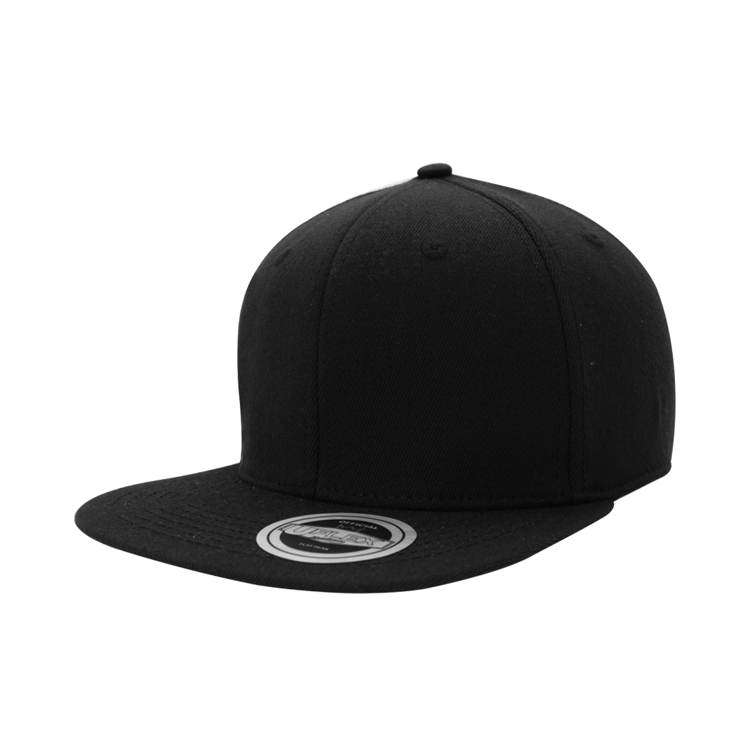 Uflex Flat Peak Fitted 6 Panel - Retail Therapy Online