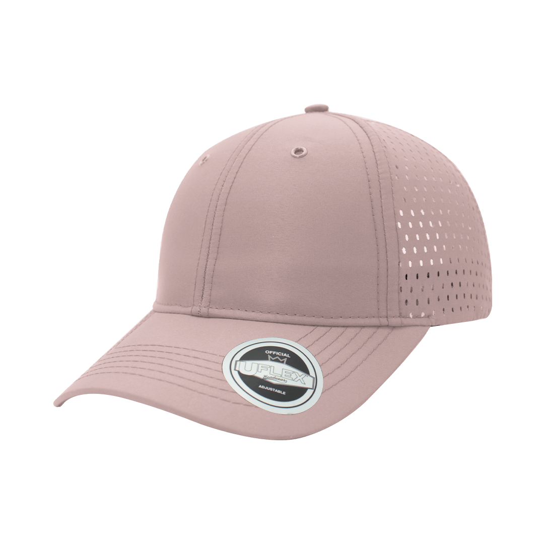 Uflex High Tech Sports 6 Panel Curved Peak - Retail Therapy Online