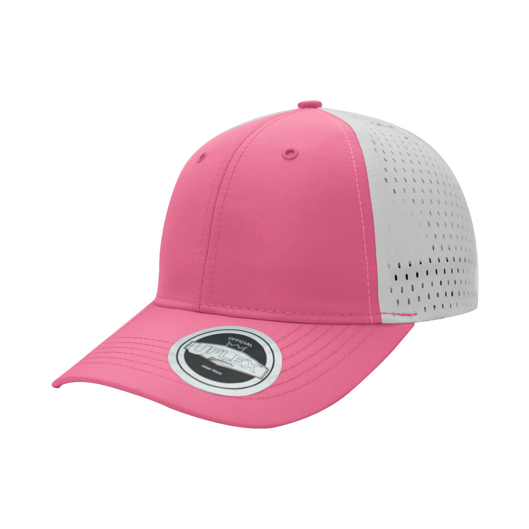 Uflex High Tech Sports 6 Panel Curved Peak - Retail Therapy Online