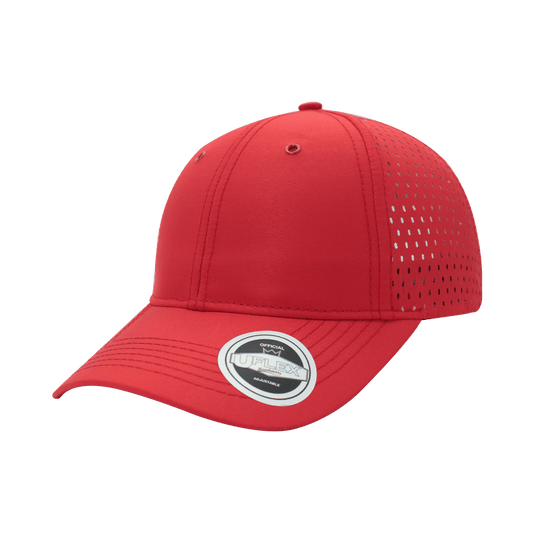 Uflex High Tech Sports 6 Panel Curved Peak - Retail Therapy Online