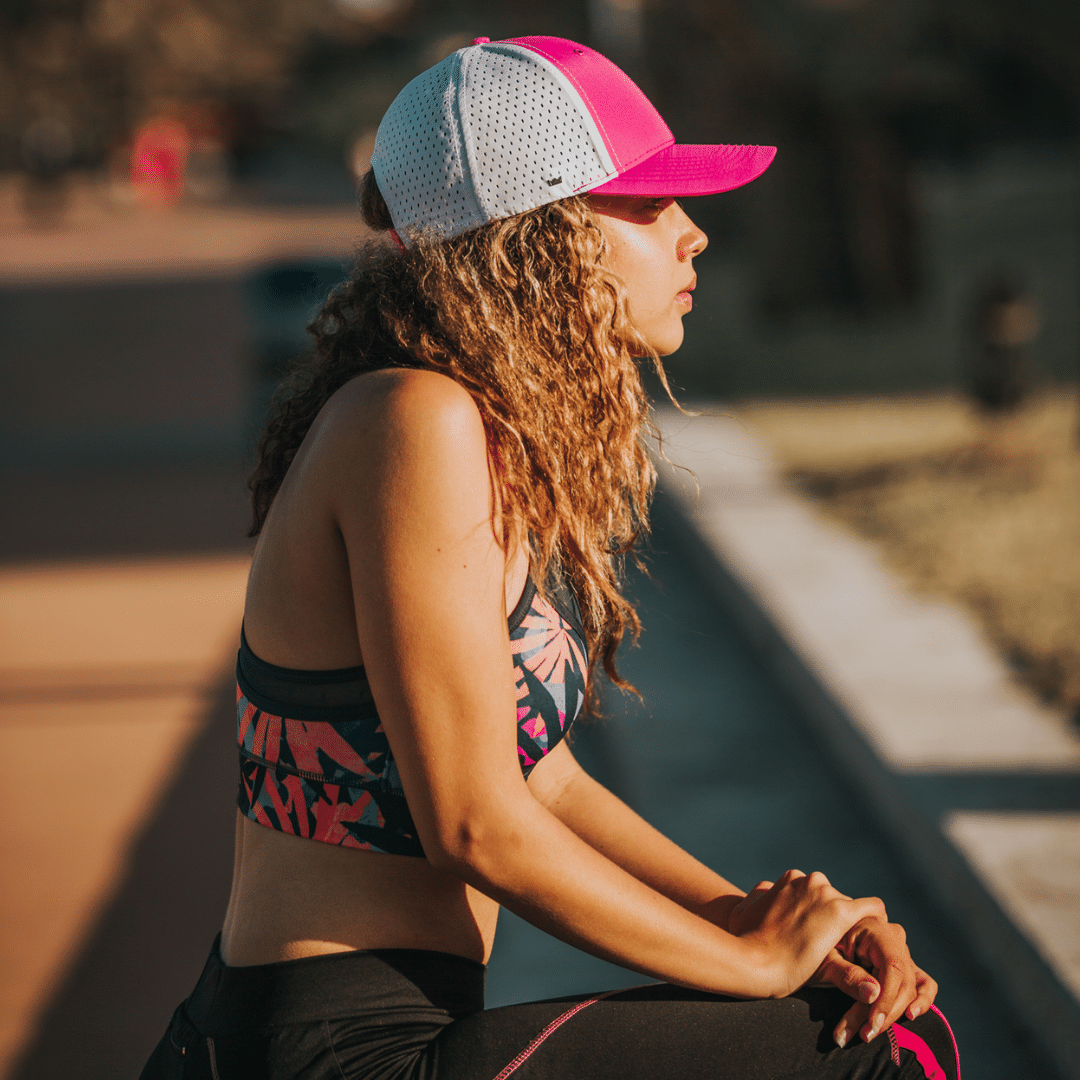 Uflex High Tech Sports 6 Panel Curved Peak - Retail Therapy Online