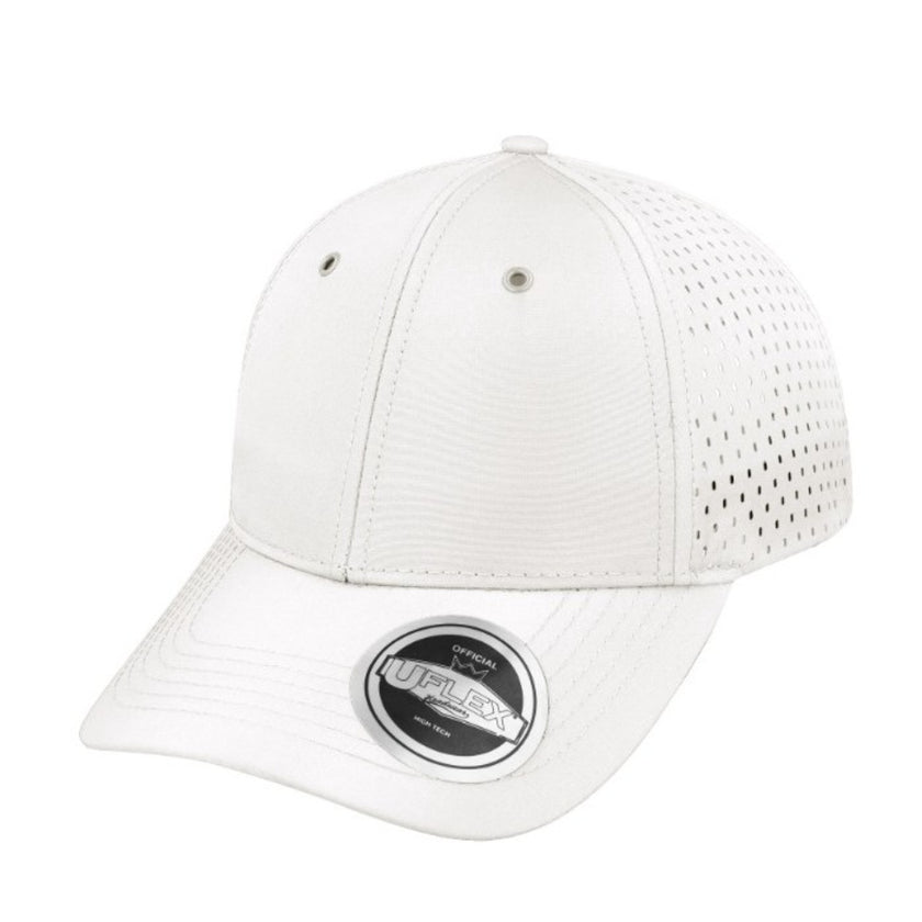 Uflex High Tech Sports 6 Panel Curved Peak - Retail Therapy Online