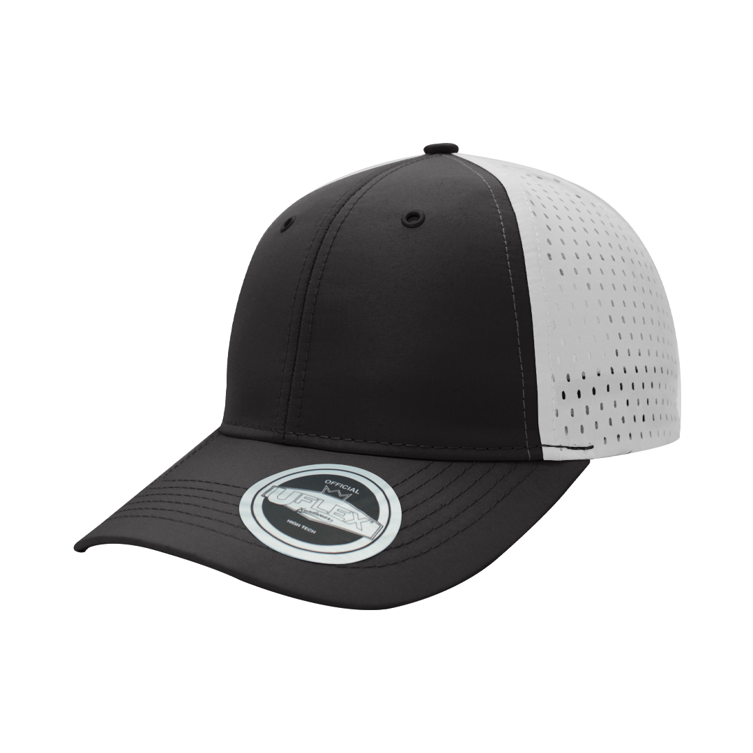 Uflex High Tech Sports 6 Panel Curved Peak - Retail Therapy Online