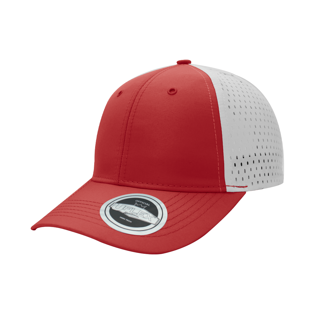 Uflex High Tech Sports 6 Panel Curved Peak - Retail Therapy Online