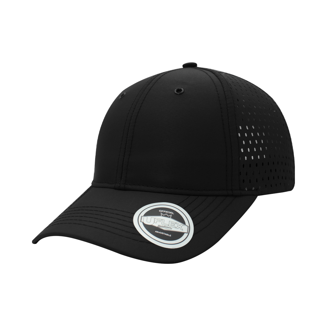 Uflex High Tech Sports 6 Panel Curved Peak - Retail Therapy Online