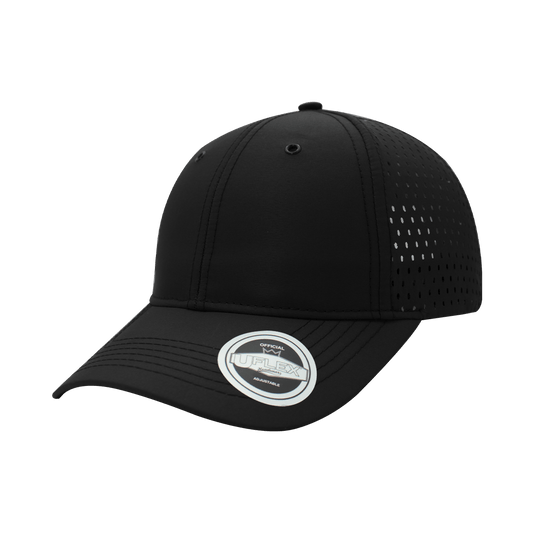 Uflex High Tech Sports 6 Panel Curved Peak - Retail Therapy Online