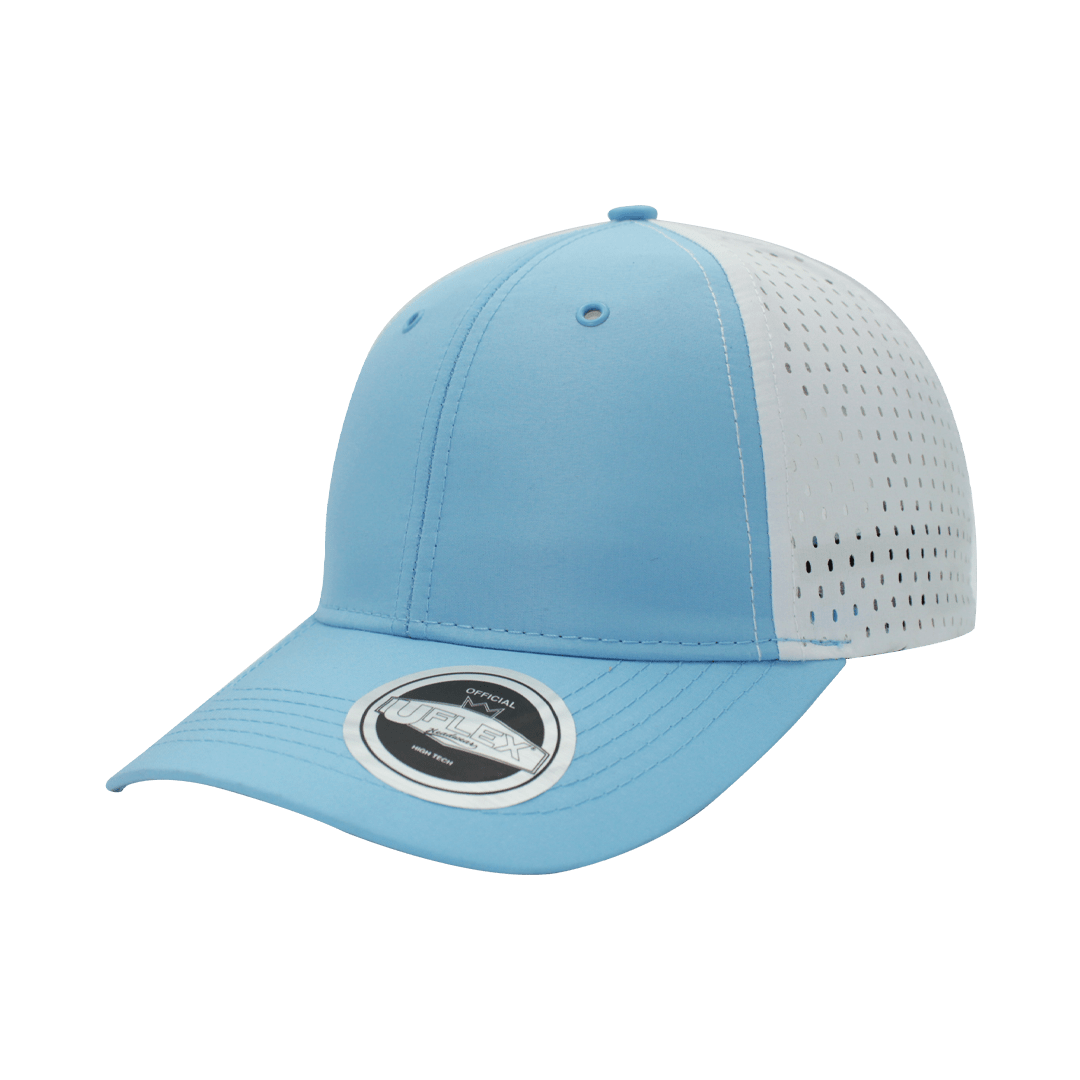 Uflex High Tech Sports 6 Panel Curved Peak - Retail Therapy Online