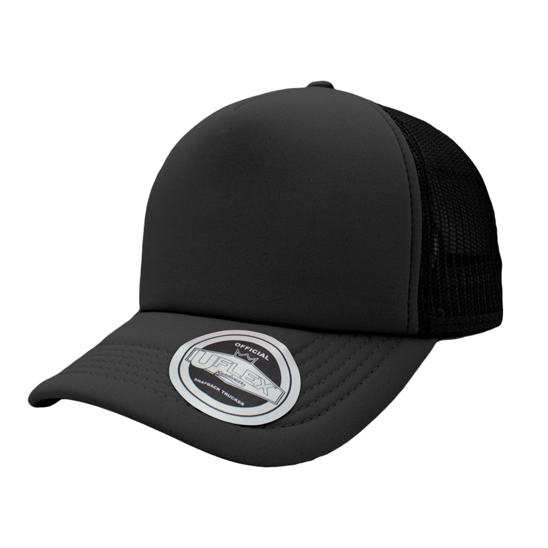 Uflex Kids Curved Peak Trucker Cap - Retail Therapy Online