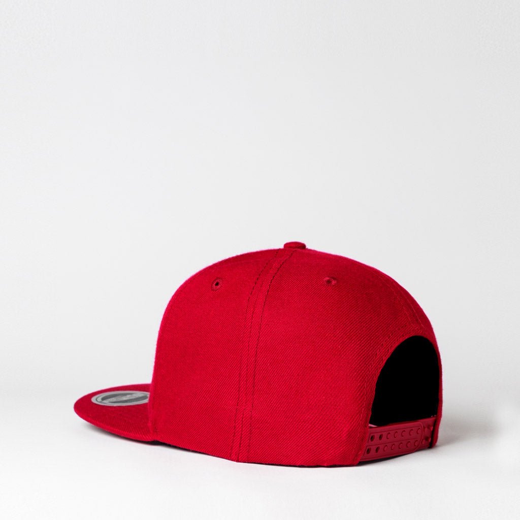Uflex Kids Snapback Flat Peak Cap - Retail Therapy Online