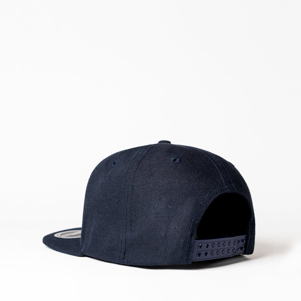Uflex Kids Snapback Flat Peak Cap - Retail Therapy Online