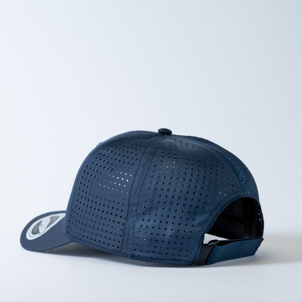 Uflex Laser Cut Technical 6 Panel Baseball Cap - Retail Therapy Online